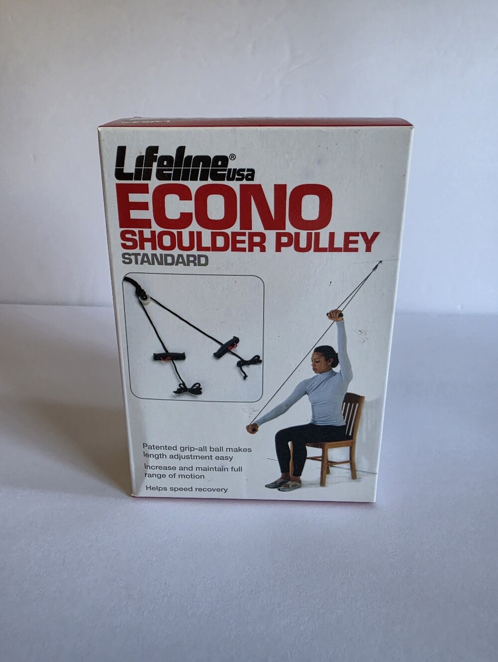 Lifeline USA Multi-Use Shoulder Pulley Standard Over the Door In Home Use